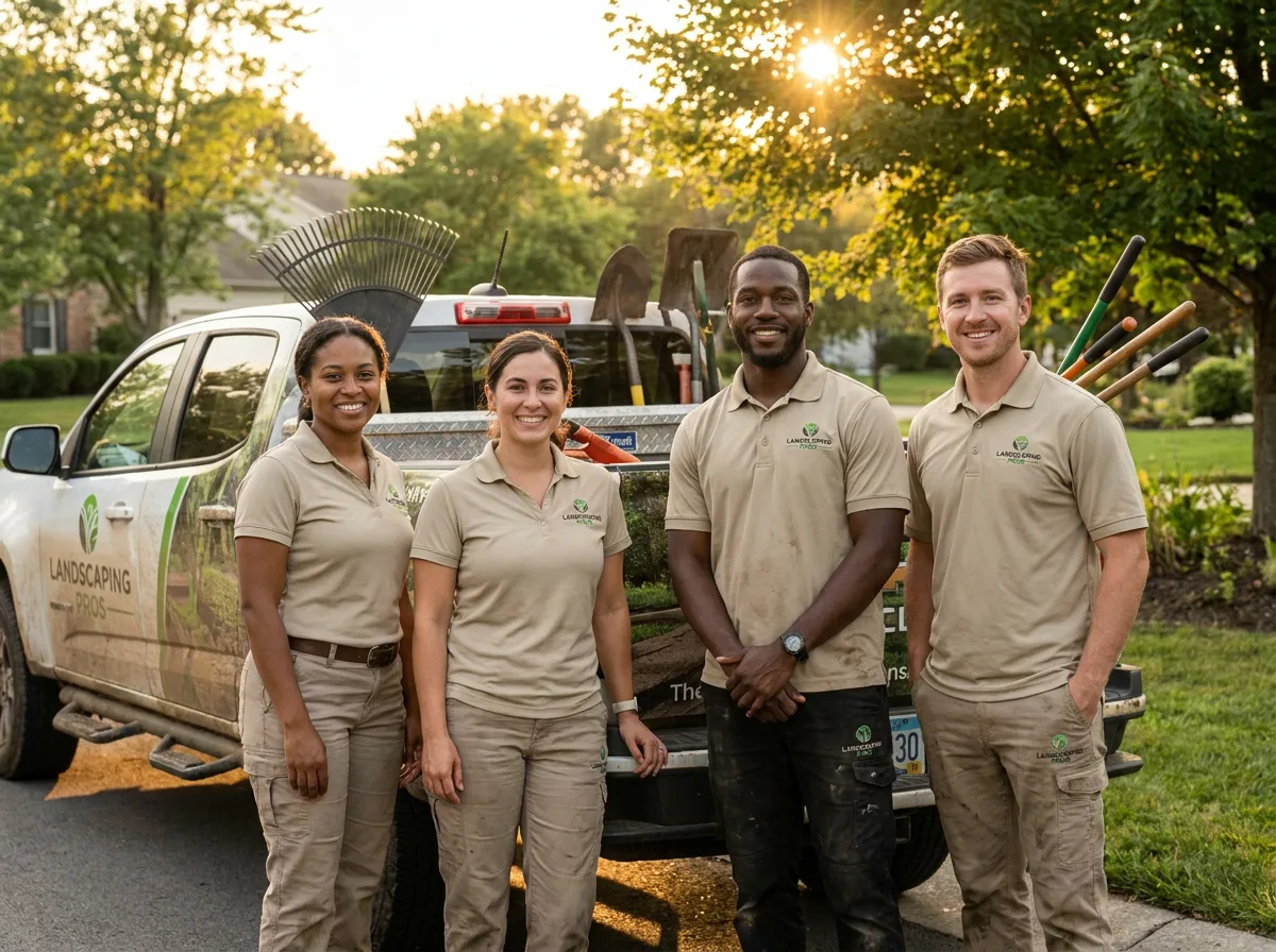 Landscaping company in Grand Island, NE